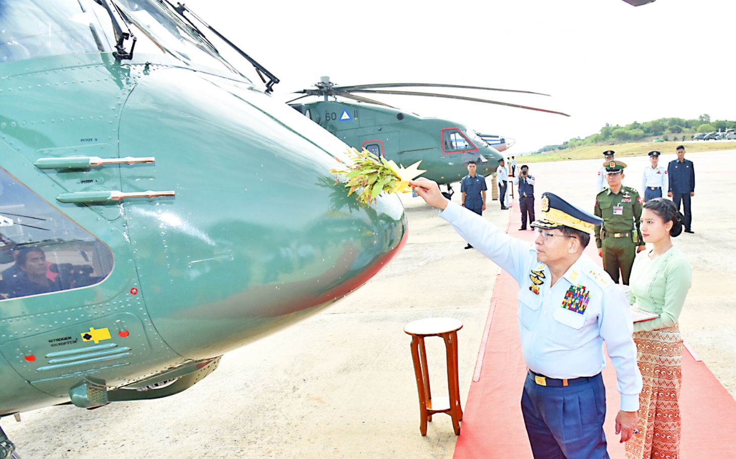 Myanmar Becomes First Export customer for Russian Mi-38T Helicopter