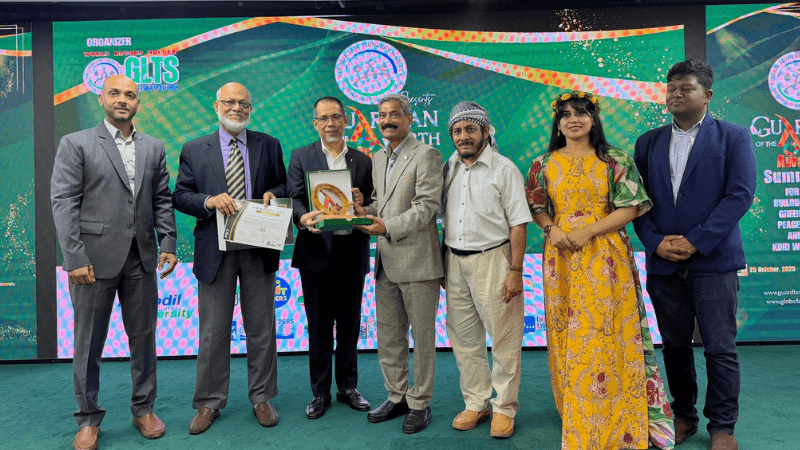 GUK Wins 'Guardian of the Earth' Award for Char Community Development
