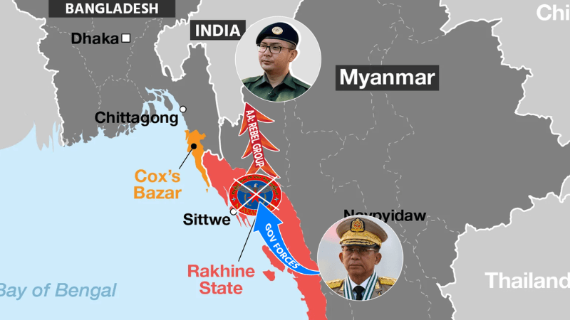 A Calculated Release: Why the Arakan Army’s ‘Humanitarian’ Move is a Pre-emptive Propaganda Tactic