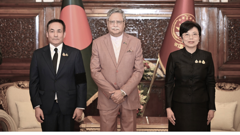 New Thai Ambassador Pledges to Boost Economic and Cultural Ties with Bangladesh