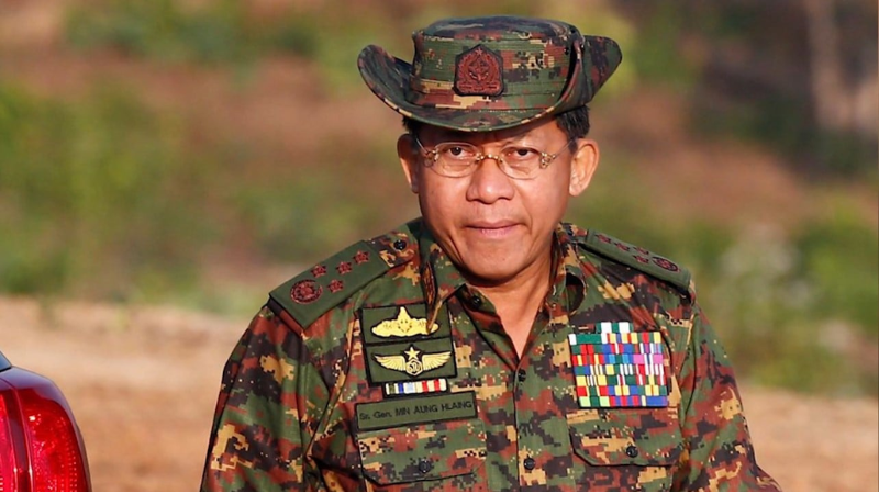 Myanmar Military Announces 'Operation Hataw King' in Rakhine