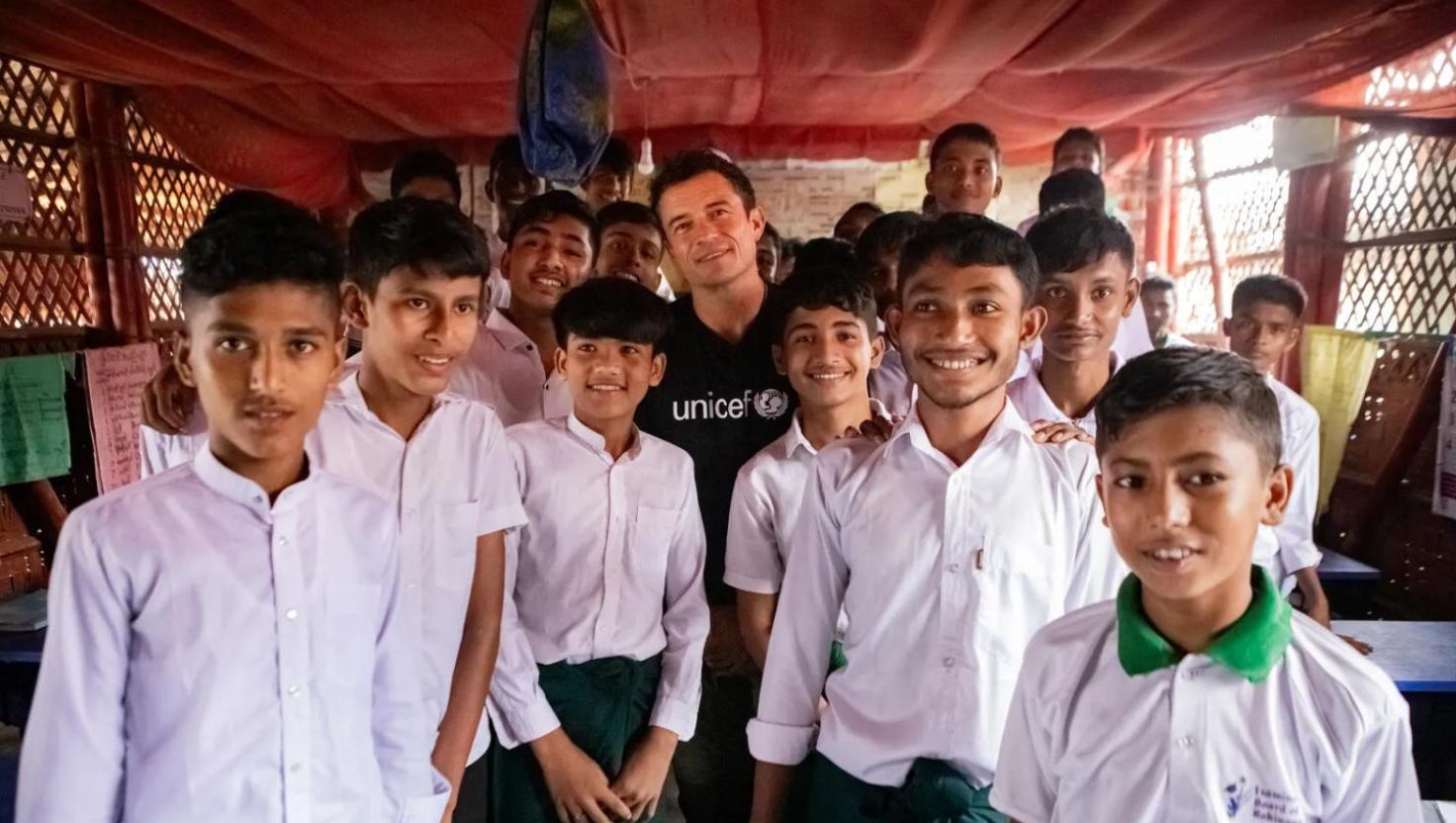 Orlando Bloom Warns of ‘Lost Generation’ as Funding Cuts Threaten Rohingya Children’s Future