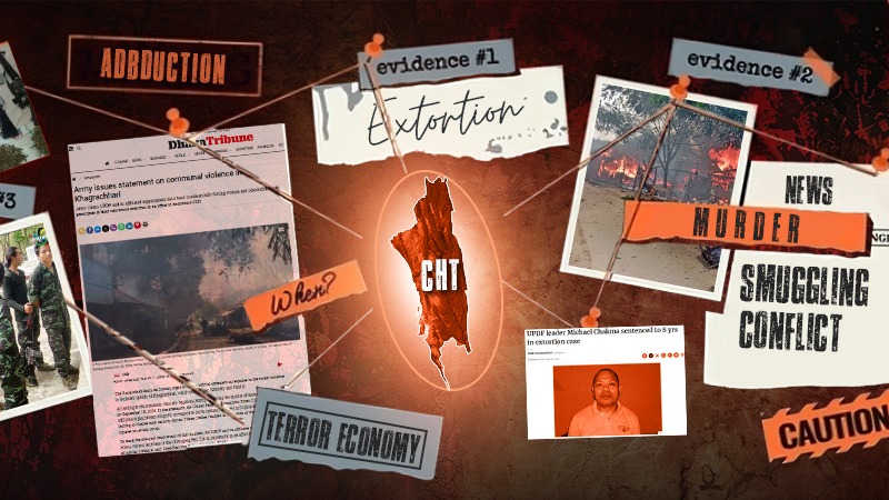 Living Under Terrorism: The CHT's Criminal Empires
