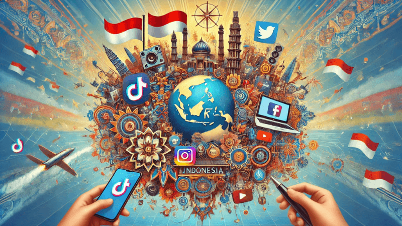 Indonesia Hits 180 Million Social Media Users After Massive 26% Growth