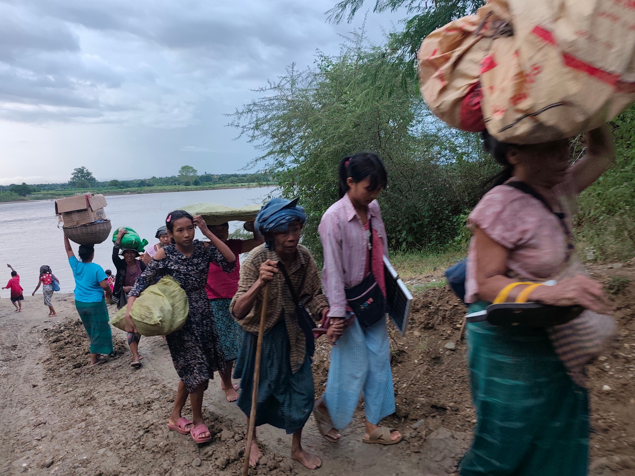 Junta Troops Kill Civilians and Burn 19 Villages in Pauk Township Forcing Over 12,000 to displaced