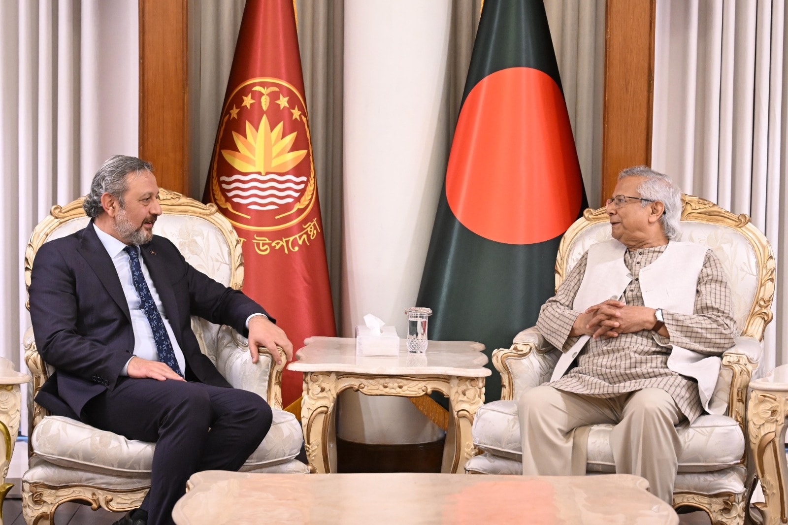 Rohingya Face Dire Situation 'Purely for Being Muslim: Chief Adviser Yunus