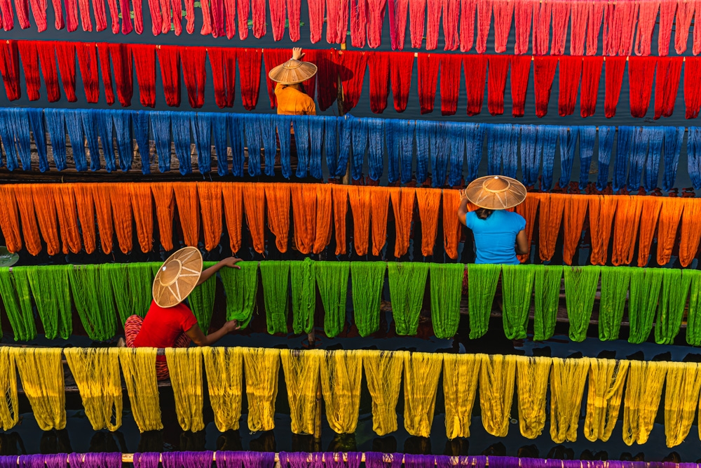 Myanmar's Intha Weavers Keep a Fragile Tradition Alive