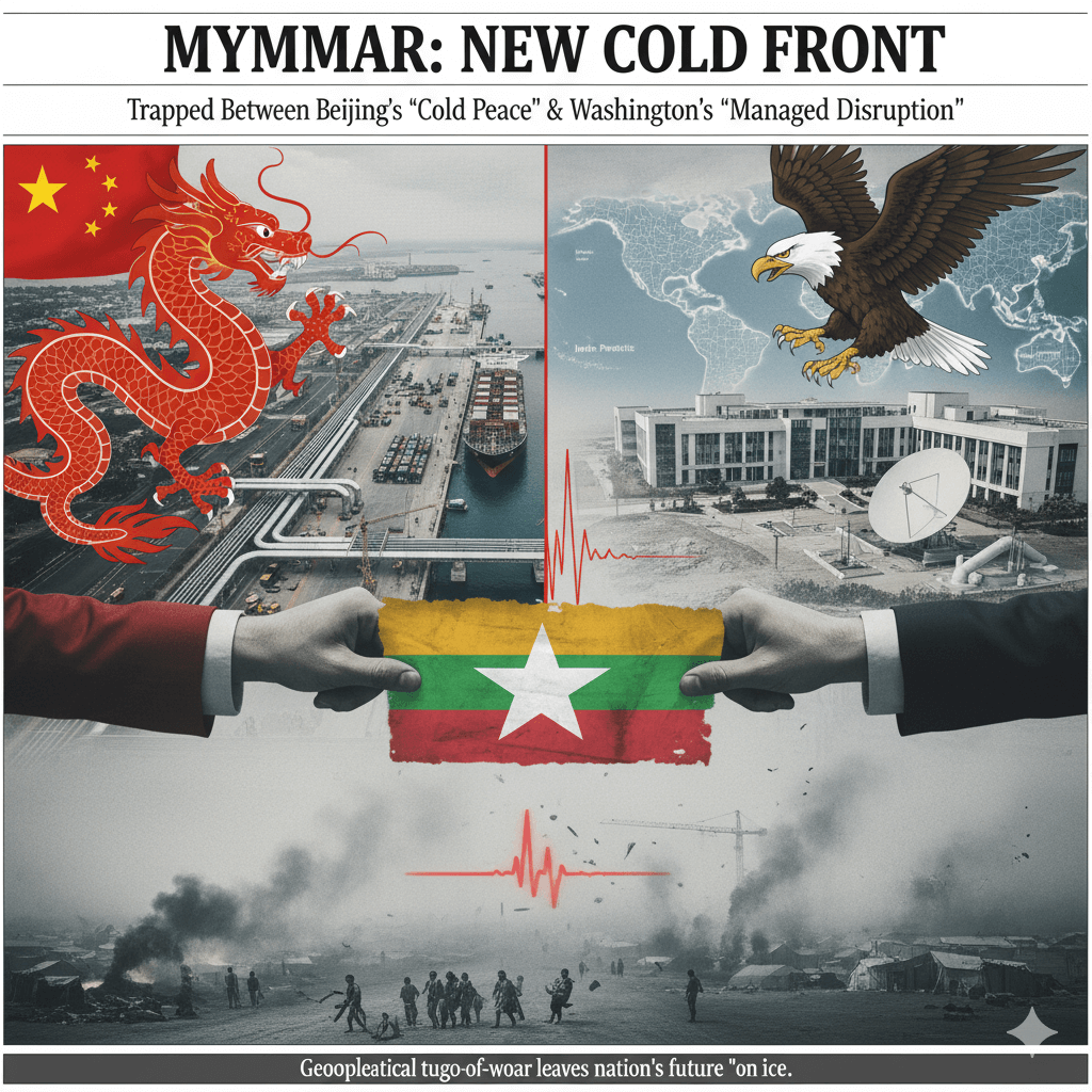 Beijing Brokers a ‘Frozen War’ in Myanmar, Sparking New U.S.-China Contest