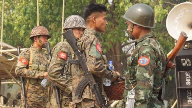 Arakan Army Forcing Rohingya Civilians into Night Patrols Under Threat of Arrest