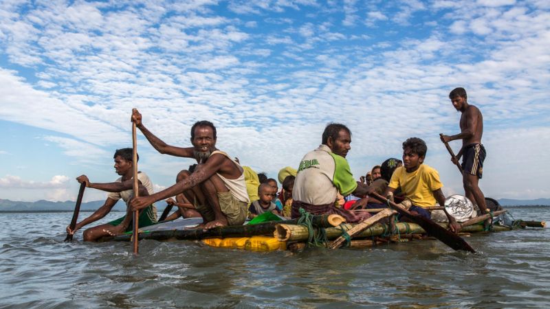 Rohingya Boat Departures Triple as Funding Cuts Deepen Crisis in Camps ; UNHCR warns