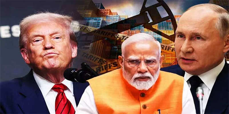 Trump Says Modi Agreed to Stop Buying Oil from Russia
