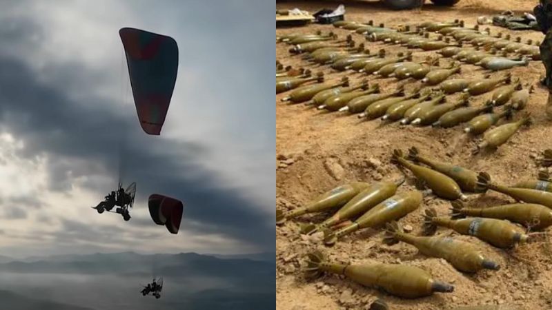 Myanmar Junta Uses Low-Cost Paramotors in Deadly Airstrikes: BBC Report