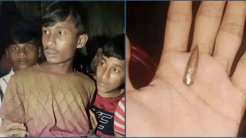 Bullet Fired from Myanmar Injures Rohingya Youth in Ukhiya Camp