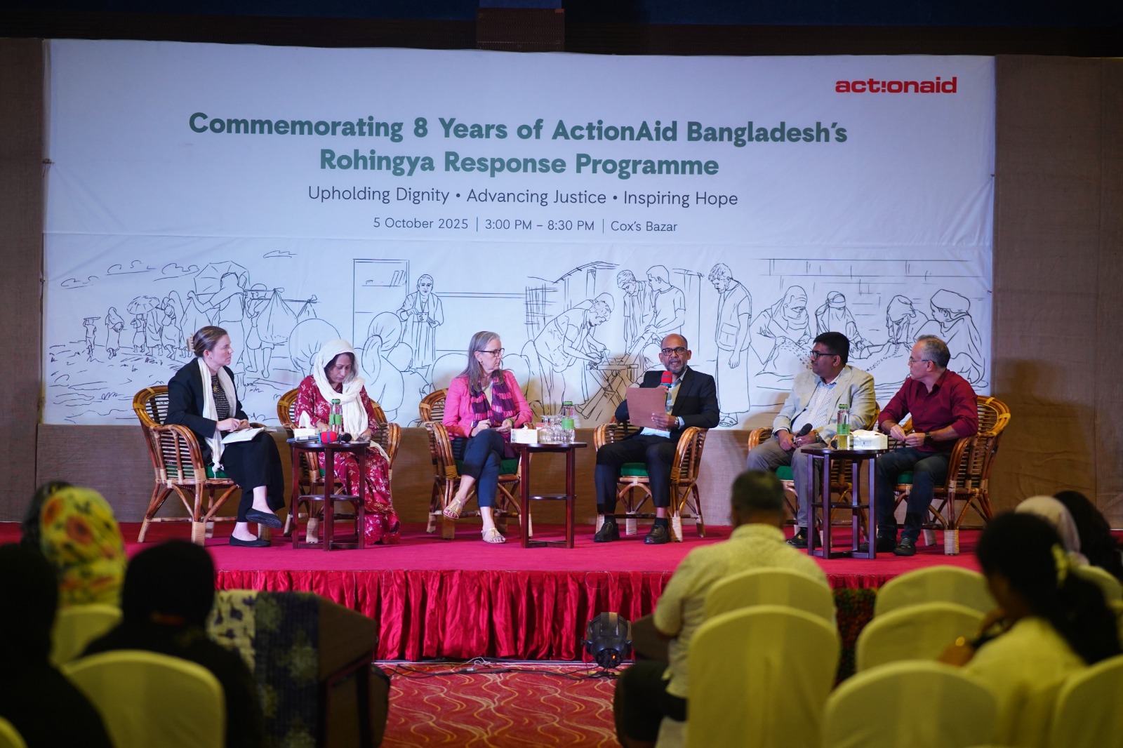No sustainable solution to Rohingya crisis without repatriation: RRRC