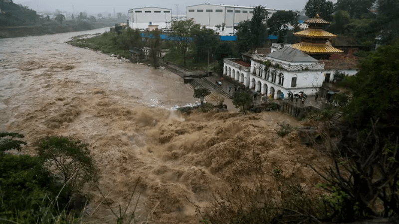 Monsoon Fury in Nepal: At Least 39 Dead, 11 Missing in Widespread Floods and Landslides