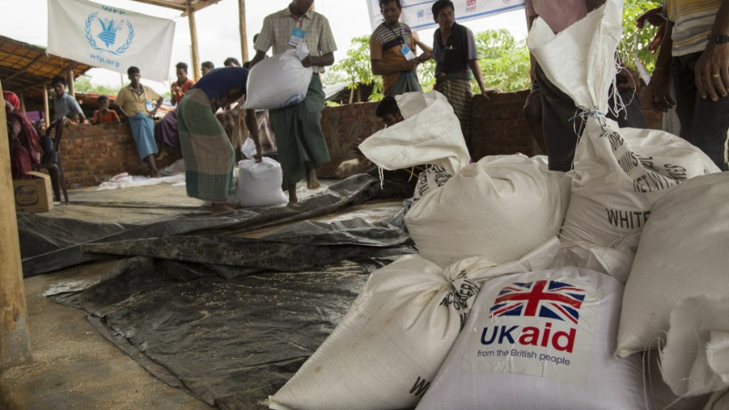 UK Announces £27m Aid Package for Rohingya Refugees in Bangladesh