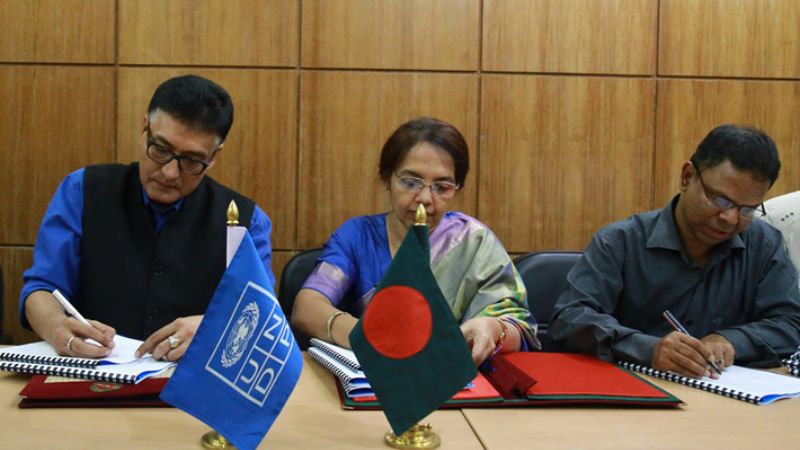 Bangladesh, UNDP Sign $31.6m Project for Inclusive Development in CHT