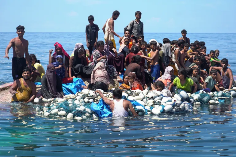 CNN Probe Reveals Secret Deportation of Rohingya Refugees from India to Myanmar