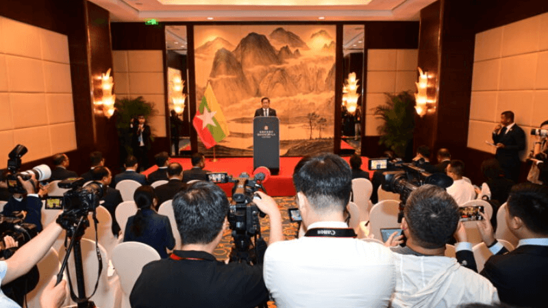 Nation faces pressure from major powers, vows to further strengthen ties with China: Min Aung Hlaing