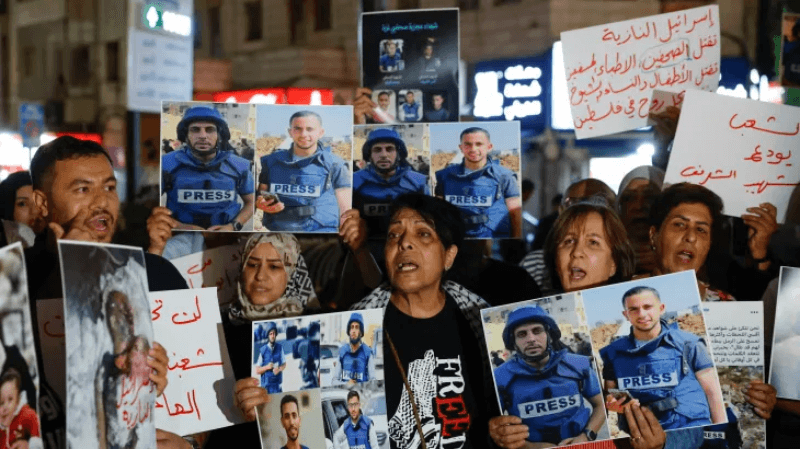 AfroMedia Condemns Targeted Killings of Media Professionals in Gaza, Urges Immediate UN Intervention