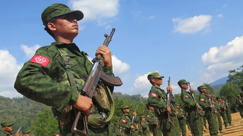 Arakan Army Accused of Using Civilians as Human Shields in Buthidaung