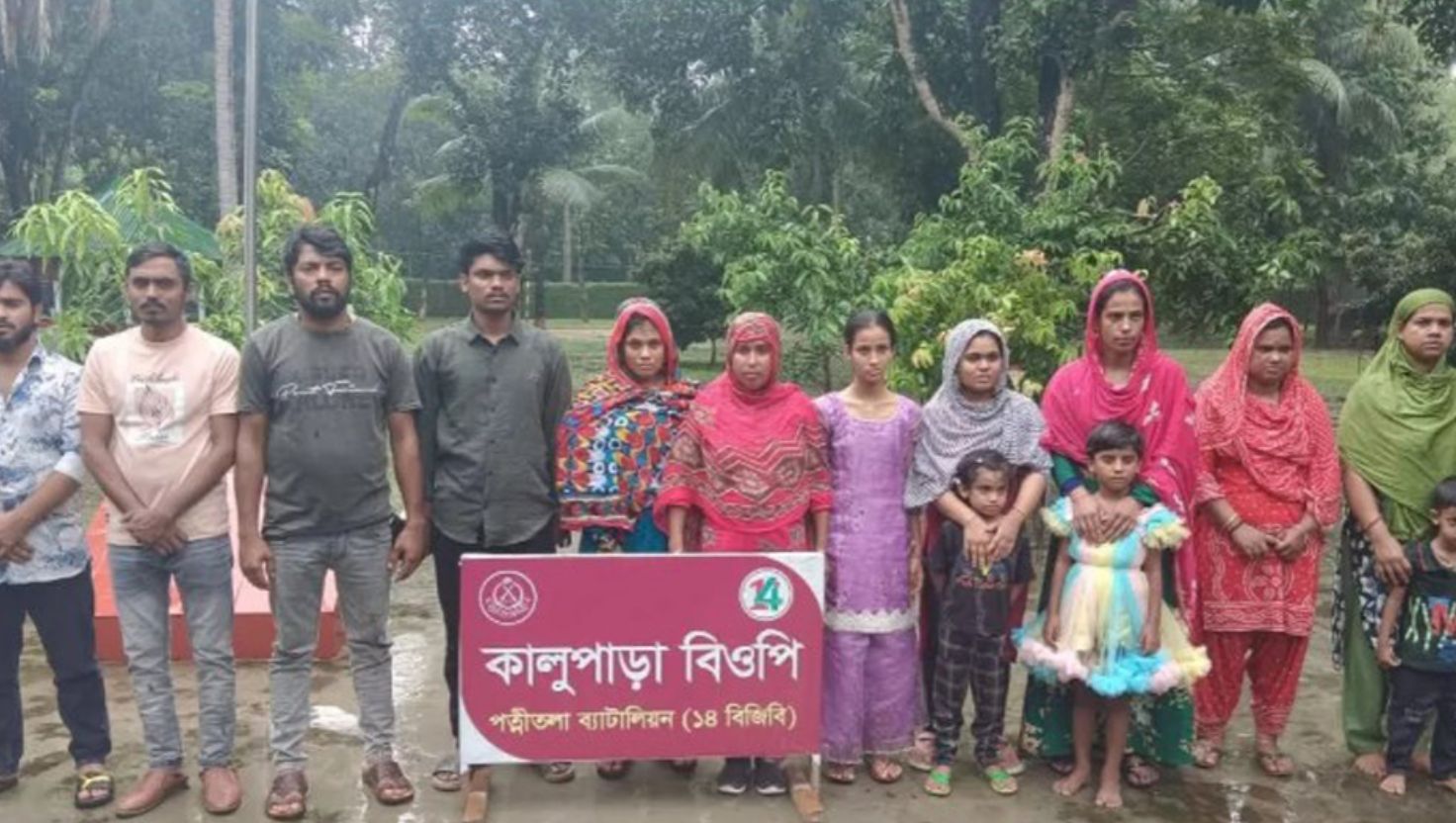 BSF Pushes 2,055 People Into Bangladesh Since May 7, Including 173 Rohingyas