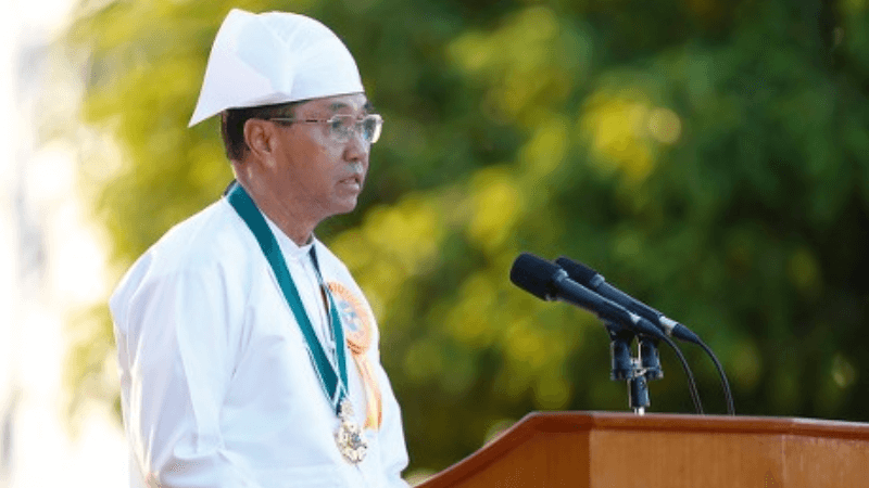 Myanmar’s Coup-Era Acting President Myint Swe Dies After Extended Health Battle