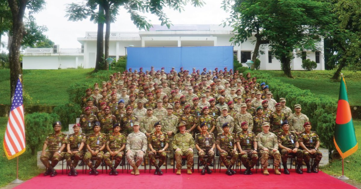 Bangladesh, US armies Launch 'Tiger Lightning 2025' to Boost Counterterrorism and Disaster Response Readiness