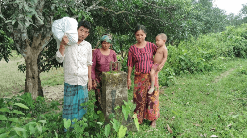 71 Myanmar Nationals Voluntarily Return home from Bangladesh