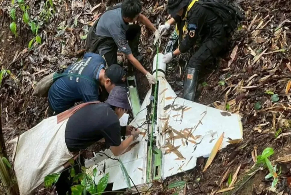 Myanmar Military Drone Crashes Inside Thailand, Sparking Outcry Over Border Safety