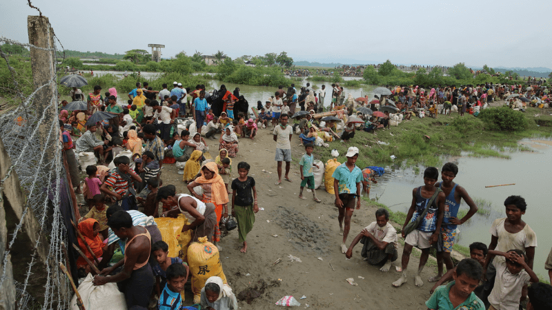 Myanmar Junta and Arakan Army Strangle Rohingya in Coordinated Starvation Campaign: Report