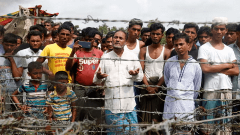 Rohingya Refugees Launch First-Ever Internal Elections to Form Civil Society Committee in Cox’s Bazar