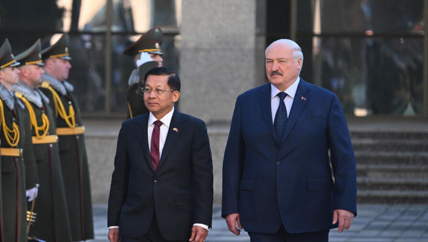 Belarus Ratifies Secret Pact with Myanmar Junta, Reinforcing Its Role in Oppression and Arms Support