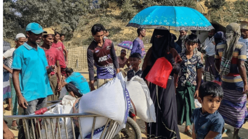 Funding Collapse Threatens Lifeline for Rohingya Refugees in Bangladesh