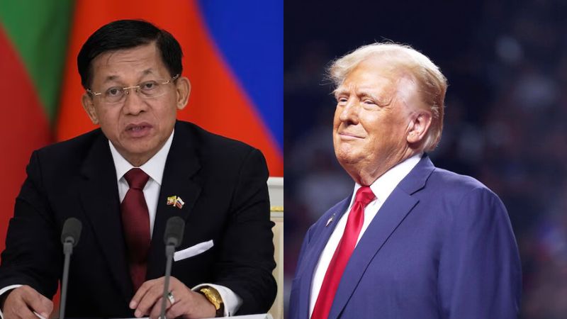 Myanmar Junta Seeks Tariff Relief from Trump, Offers to Cut Duties on US Goods