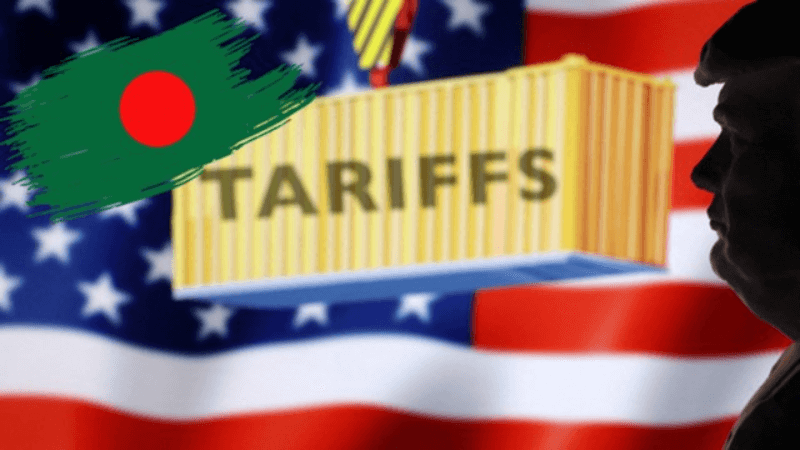Bangladesh’s RMG Exports at Risk Amid Soaring U.S. Tariffs and Weak Negotiation