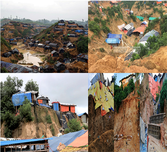 Rohingya Influx and Hill Cutting Put Over 200,000 Lives at Risk in Cox’s Bazar
