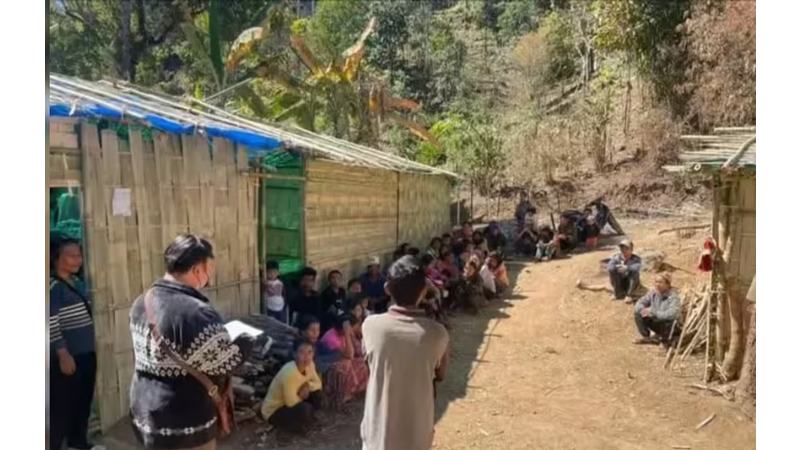 Fresh Ethnic Clashes in Myanmar’s Chin State Push Over 3,000 Refugees into Mizoram