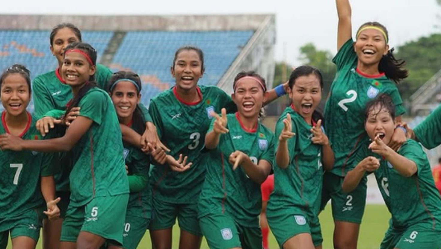 Bangladesh Beats Myanmar in AFC Qualifier, Makes History with First-Ever Asian Cup Berth