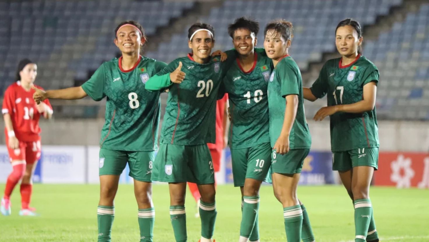 Bangladesh Target Another Big Win against Myanmar in AFC Qualifiers
