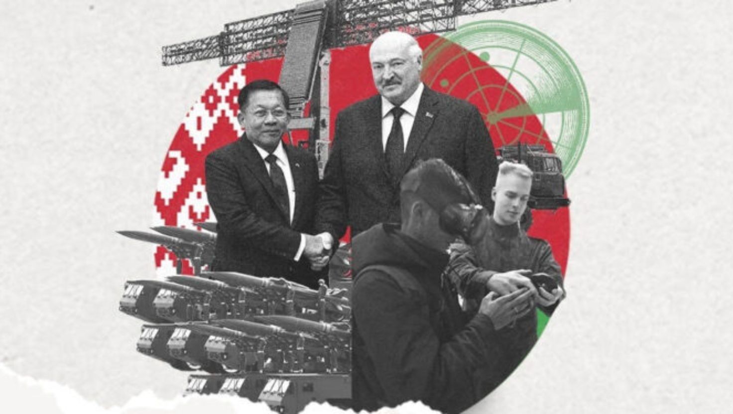 Belarus Supplying Air Defense Systems to Myanmar Junta, Rights Group Reveals