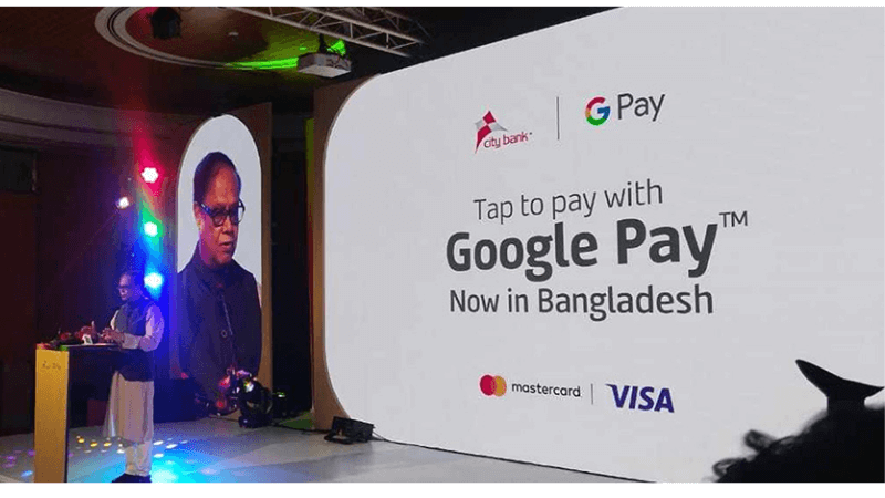 Bangladesh Embraces Contactless Future as Google Pay Launches