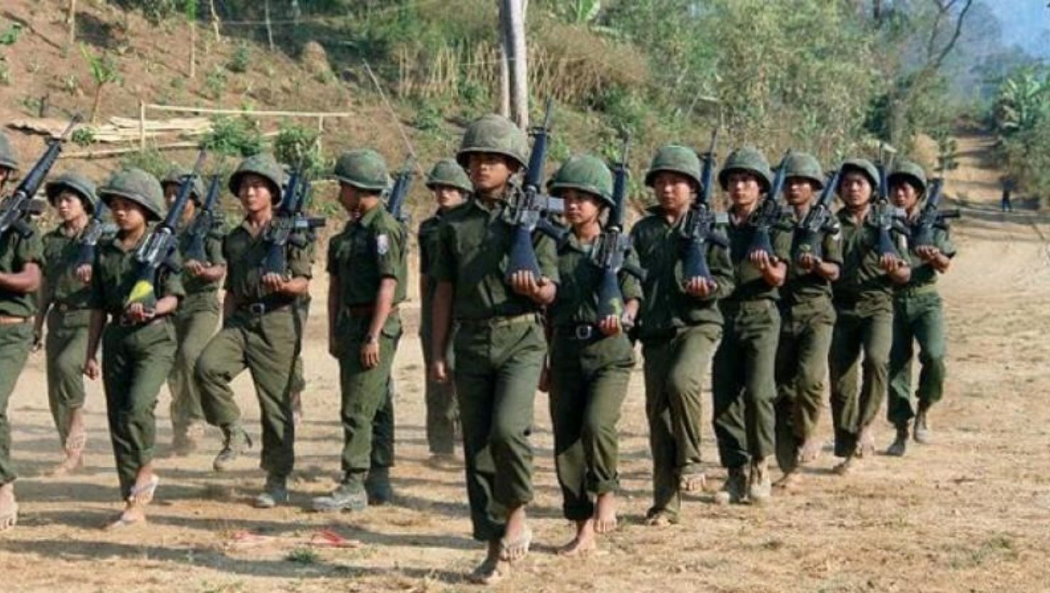 HRW Urges Myanmar Military to End Use of Child Soldiers