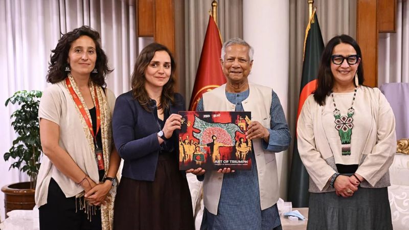Dr. Yunus Welcomes UN Support in Bangladesh’s Probe into Enforced Disappearances