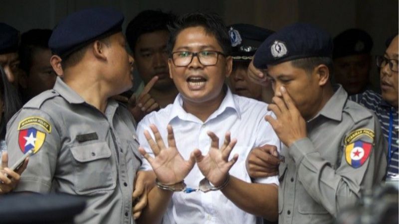 Myanmar Junta Jails 221 Journalists in Systematic Crackdown: ICNL Report