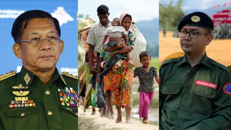 Junta to Arakan Army: Rohingya Trapped in a New Cycle of Forced Displacement