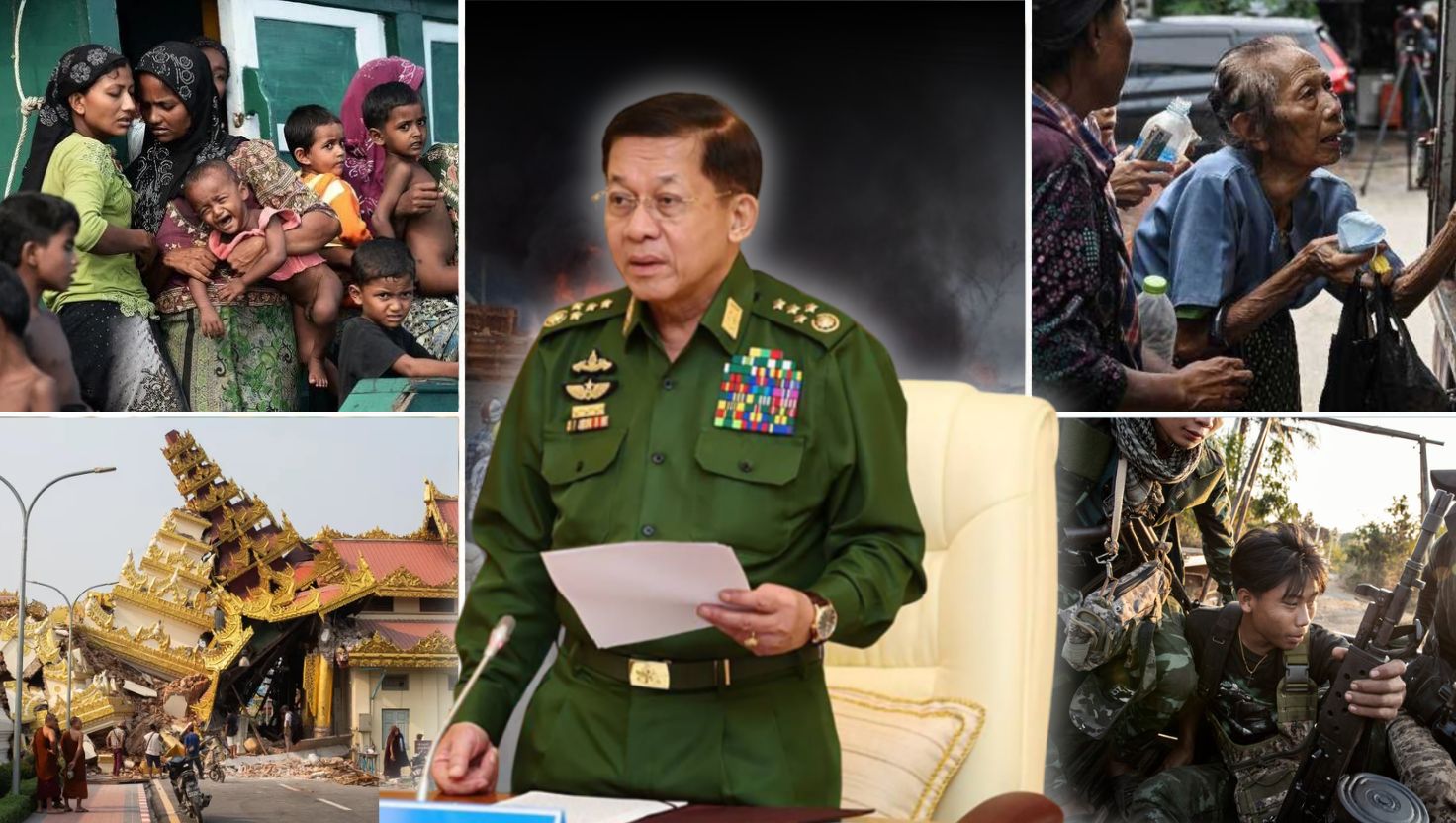 Myanmar on the ‘path to self-destruction’ if violence does not end : UN Envoy