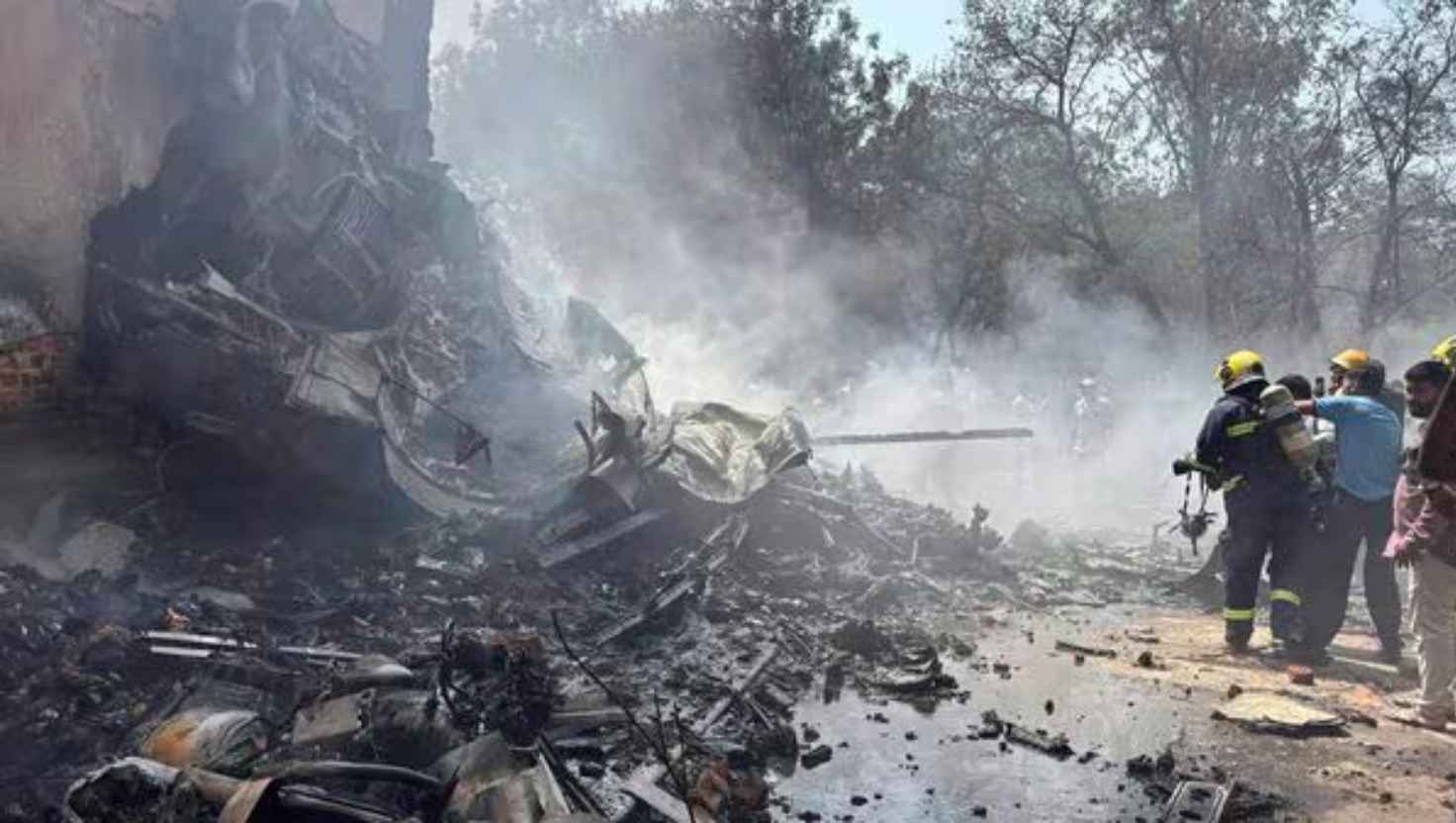 'Many Died' as Air India plane with 242 on board crashes near India's Ahmedabad airport