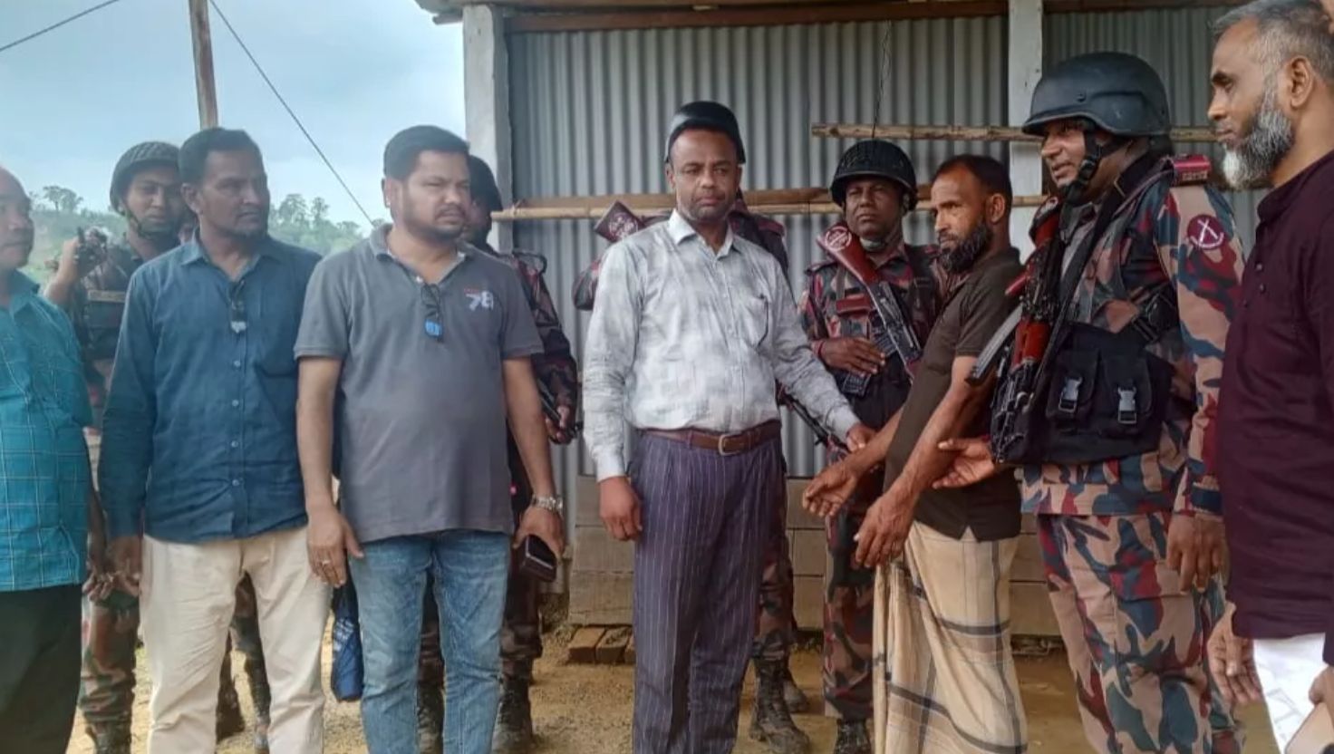 BGB Rescues Abducted Bangladeshi Citizen from Myanmar Border