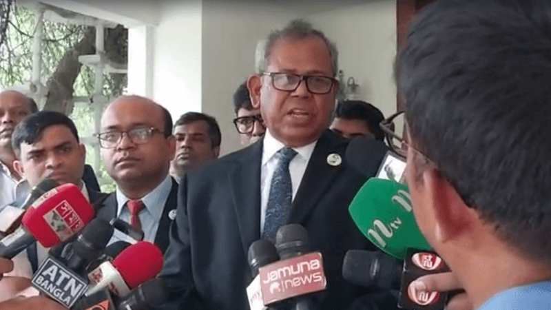 Myanmar’s Provocation: Dhaka Seeks Int’l Support to Avert Regional Instability